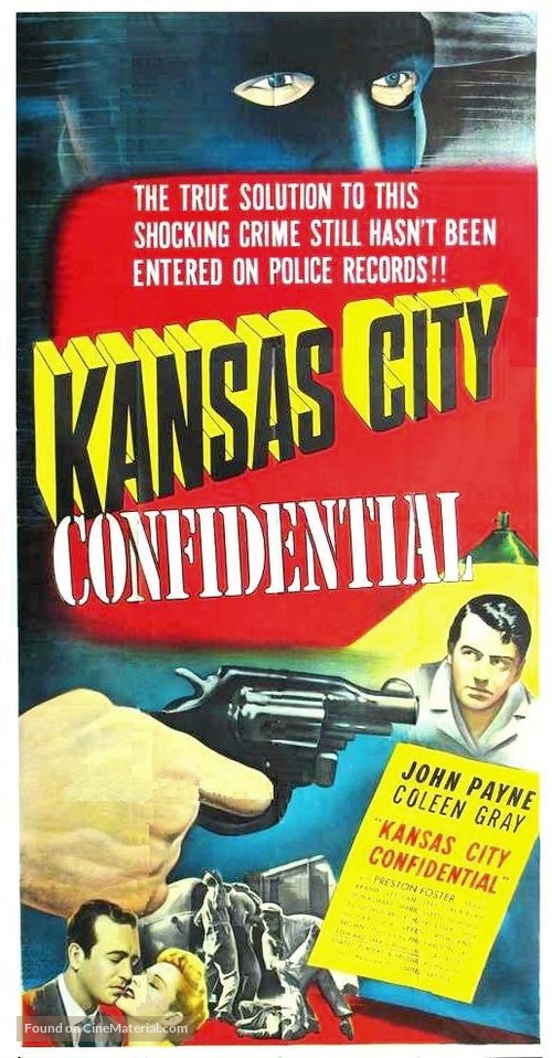 Kansas City Confidential - Movie Poster