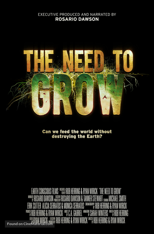 The Need to Grow - Movie Poster