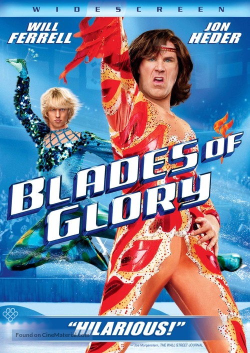 Blades of Glory - DVD movie cover