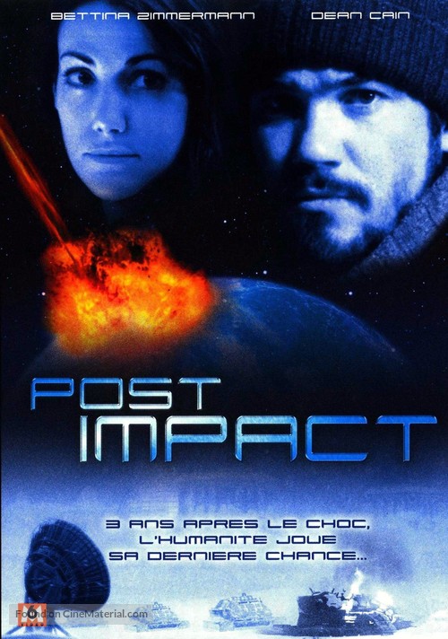 Post Impact - French DVD movie cover