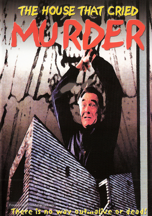 The House That Cried Murder - DVD movie cover