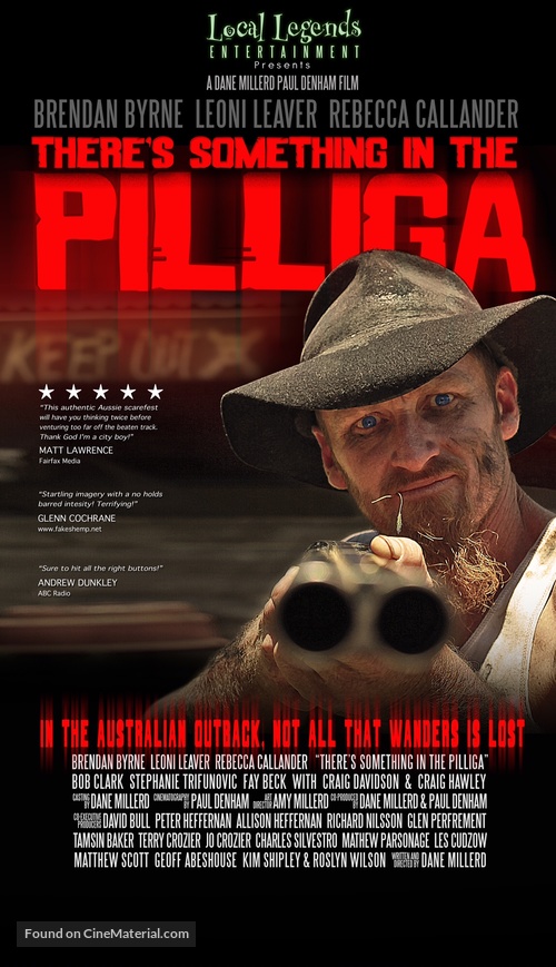 There&#039;s Something in the Pilliga - Australian Movie Poster