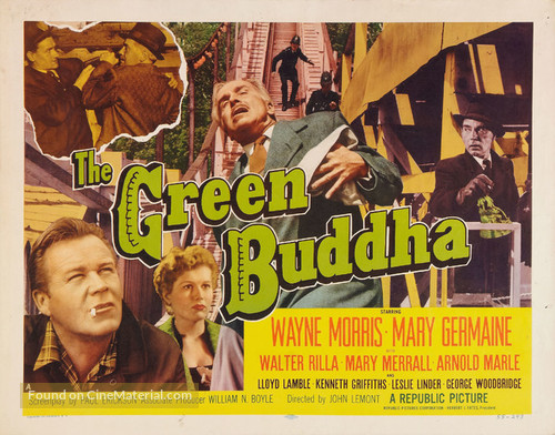 The Green Buddha - Movie Poster
