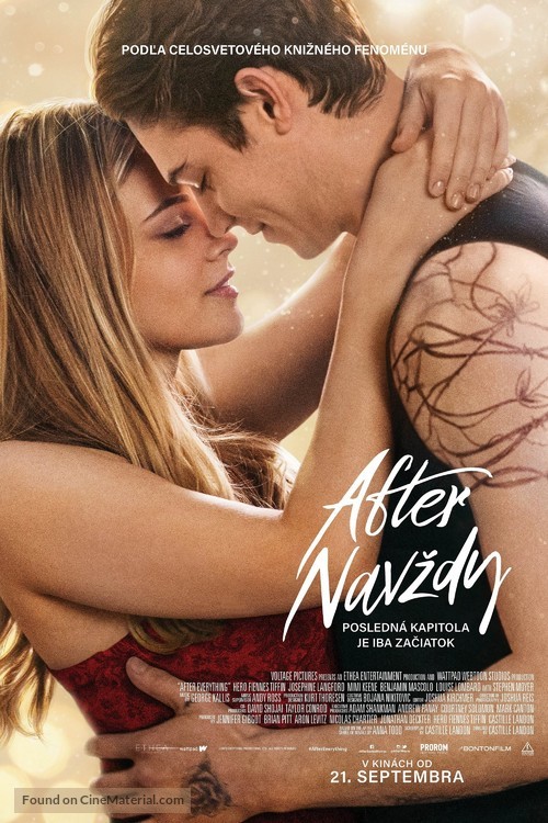 After Everything - Slovak Movie Poster
