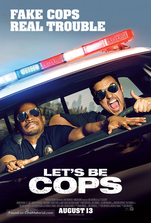 Let&#039;s Be Cops - Theatrical movie poster