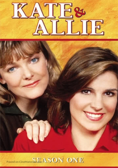 &quot;Kate &amp; Allie&quot; - DVD movie cover