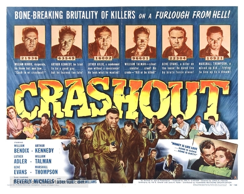 Crashout - Movie Poster