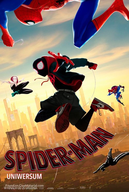 Spider-Man: Into the Spider-Verse - Polish Movie Poster
