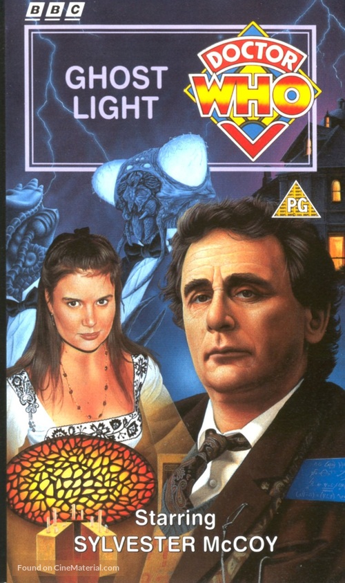 &quot;Doctor Who&quot; - British VHS movie cover