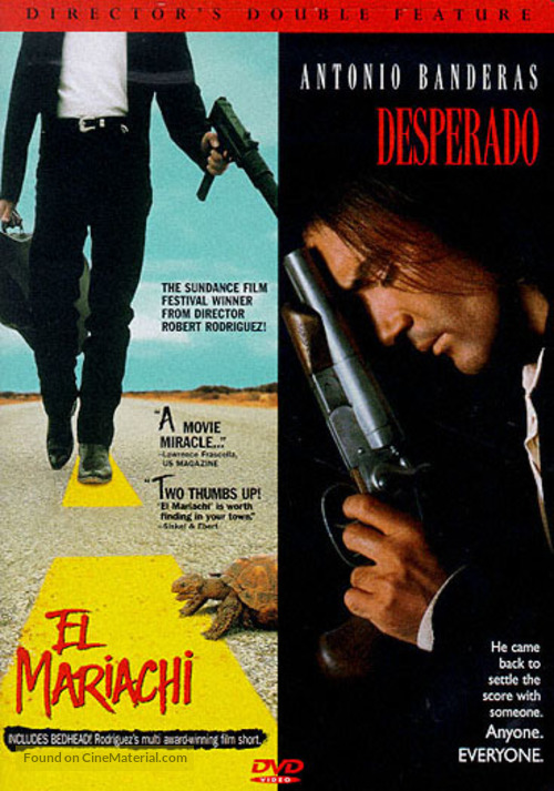 El mariachi - DVD movie cover