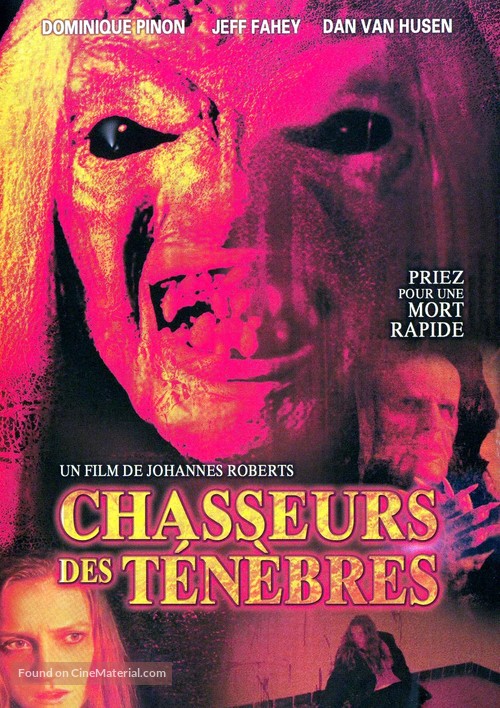 Darkhunters - French DVD movie cover