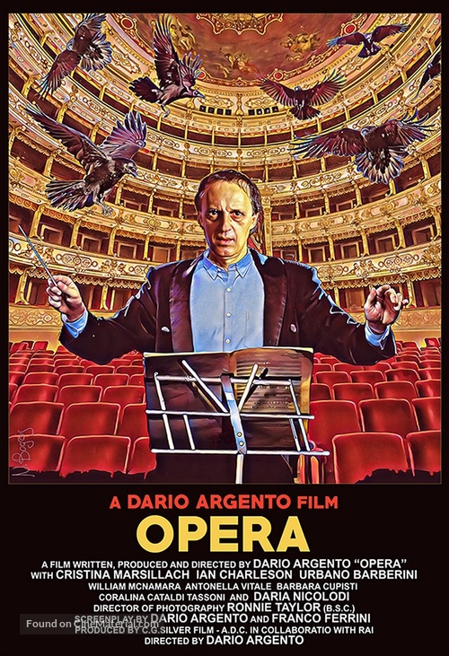 Opera - Greek poster