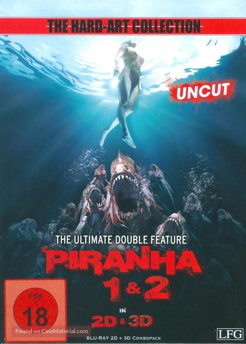 Piranha - German Movie Cover