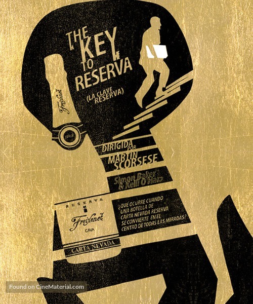 The Key to Reserva - Spanish Movie Poster