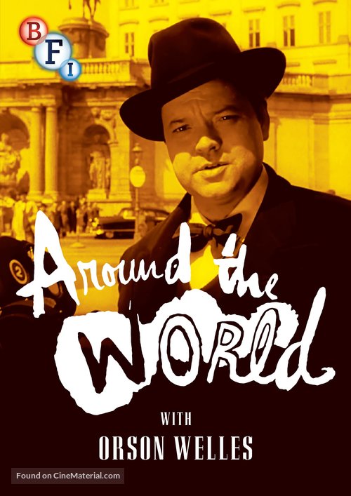 &quot;Around the World with Orson Welles&quot; - British DVD movie cover