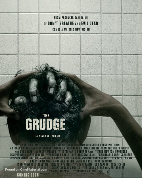 The Grudge - British Movie Poster