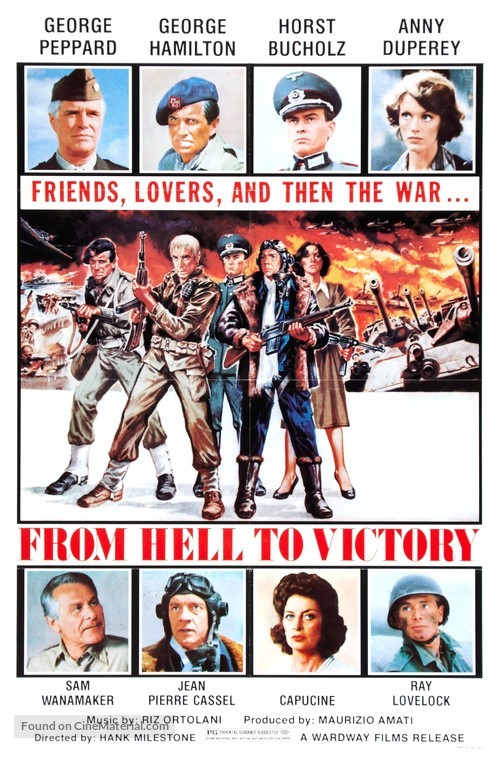 From Hell to Victory - Movie Poster