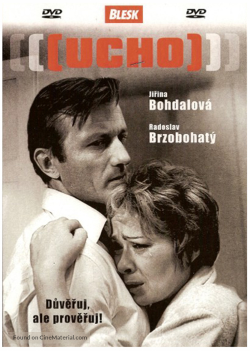 Ucho - Czech Movie Cover
