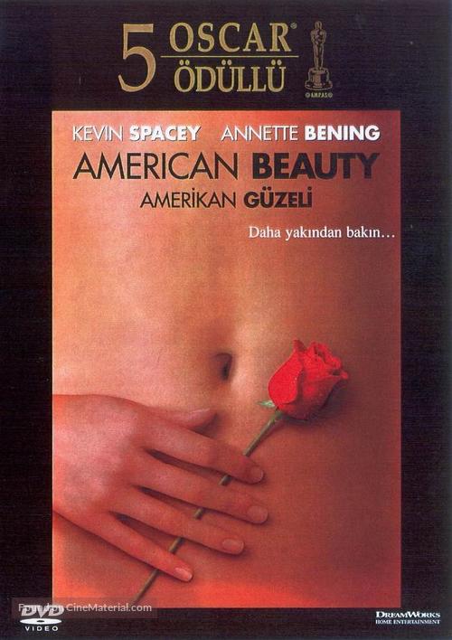 American Beauty - Turkish Movie Cover