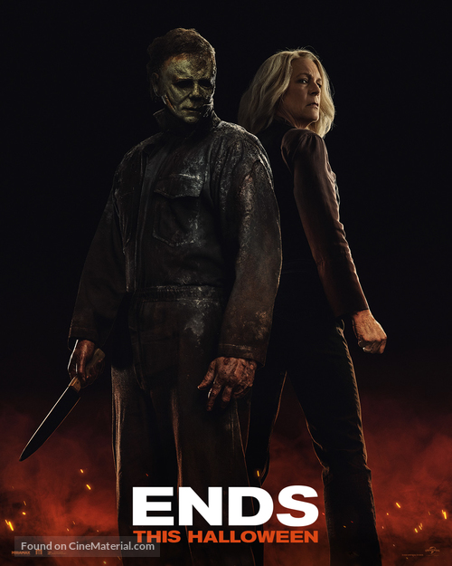 Halloween Ends - Canadian Movie Poster