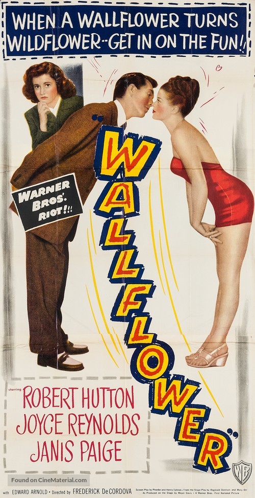 Wallflower - Movie Poster