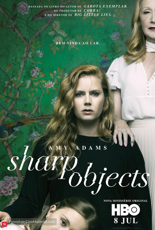 &quot;Sharp Objects&quot; - Brazilian Movie Poster