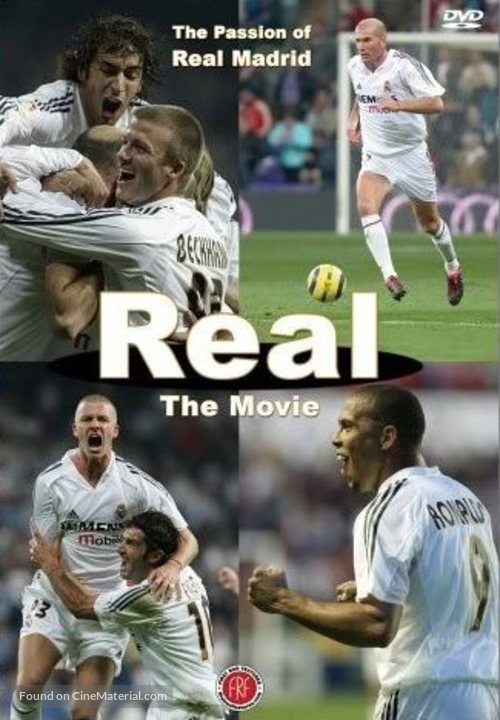 Real, la pel&iacute;cula - DVD movie cover