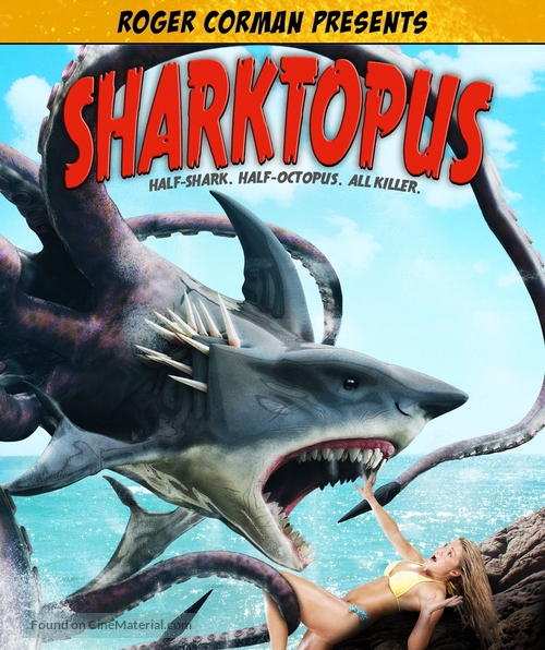 Sharktopus - Blu-Ray movie cover