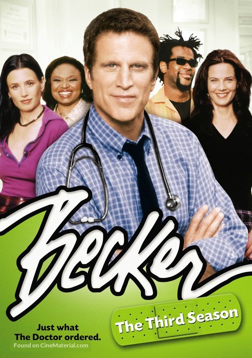 &quot;Becker&quot; - DVD movie cover