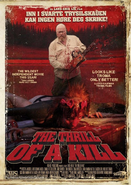 The Thrill of a Kill - Norwegian Movie Cover