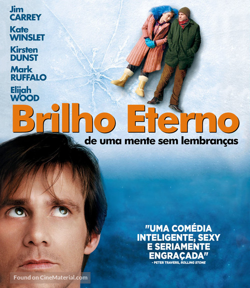 Eternal Sunshine of the Spotless Mind - Brazilian Blu-Ray movie cover