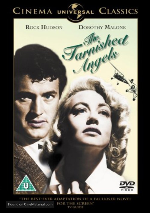 The Tarnished Angels - British Movie Cover