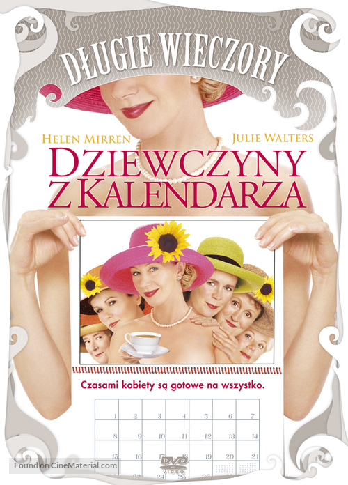 Calendar Girls - Polish DVD movie cover