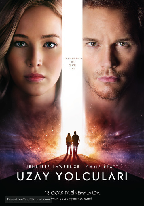 Passengers - Turkish Movie Poster