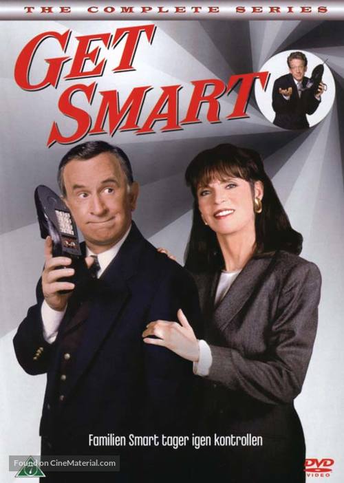 &quot;Get Smart&quot; - Danish DVD movie cover