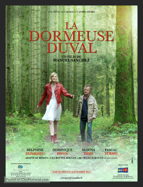 La dormeuse Duval - Movie Poster