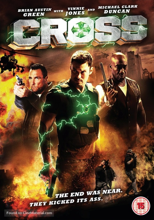 Cross - British DVD movie cover