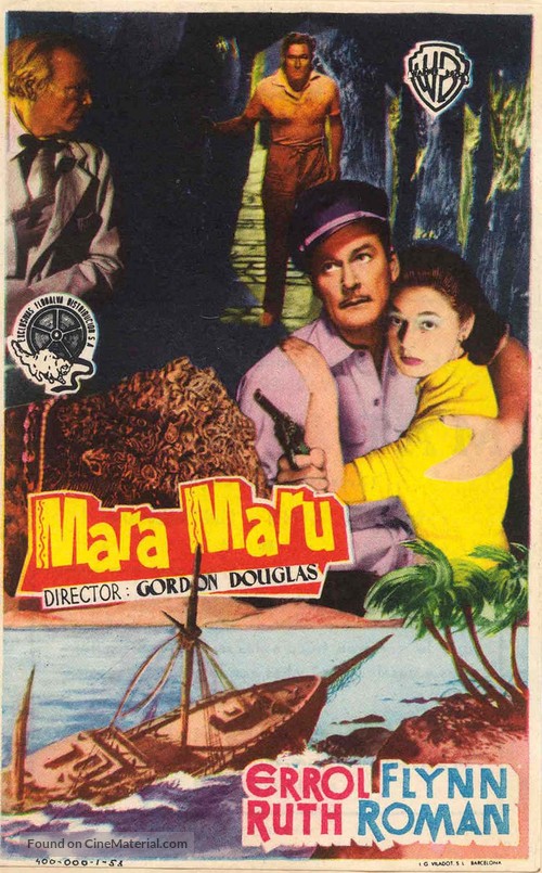 Mara Maru - Spanish Movie Poster