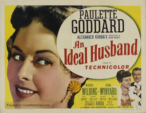 An Ideal Husband - Movie Poster