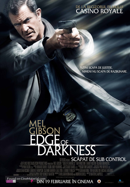 Edge of Darkness - Romanian Movie Poster