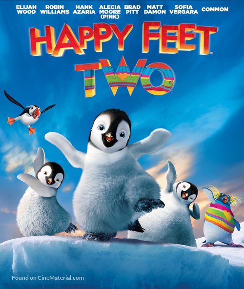 Happy Feet Two - Movie Cover