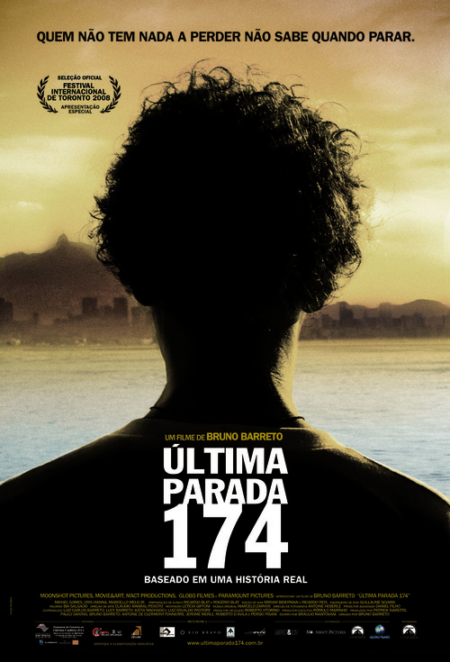 Last Stop 174 - Brazilian Movie Poster