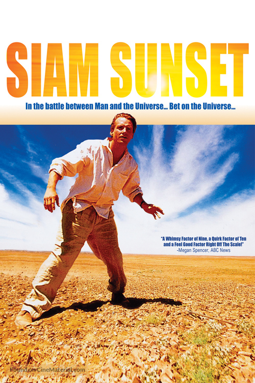Siam Sunset - DVD movie cover