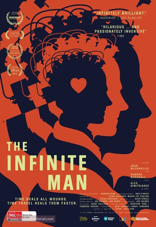 The Infinite Man - Australian Movie Poster