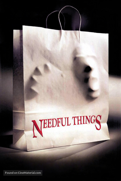 Needful Things - Movie Poster