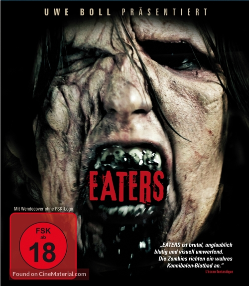 Eaters - German Movie Cover
