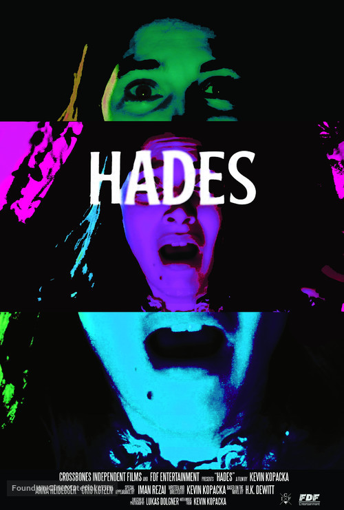 Hades - Austrian Movie Poster