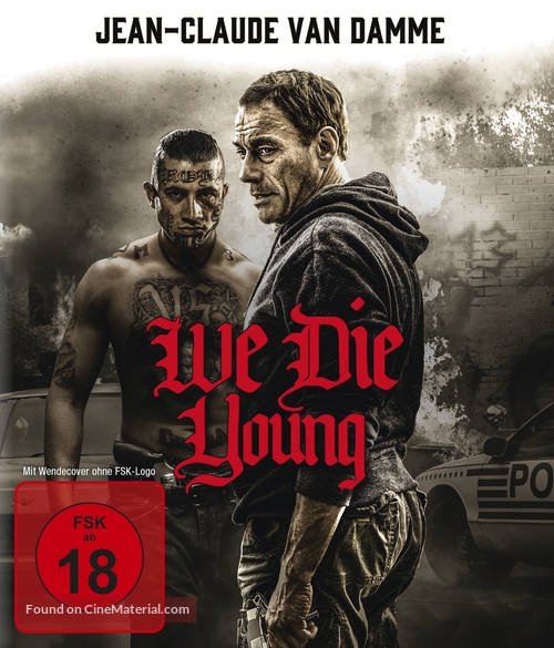 We Die Young - German Movie Cover