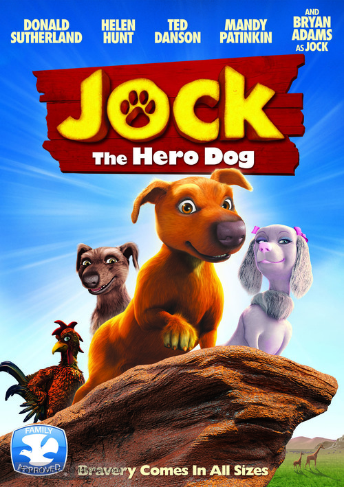 Jock - DVD movie cover