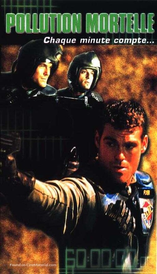 Airtight - French VHS movie cover
